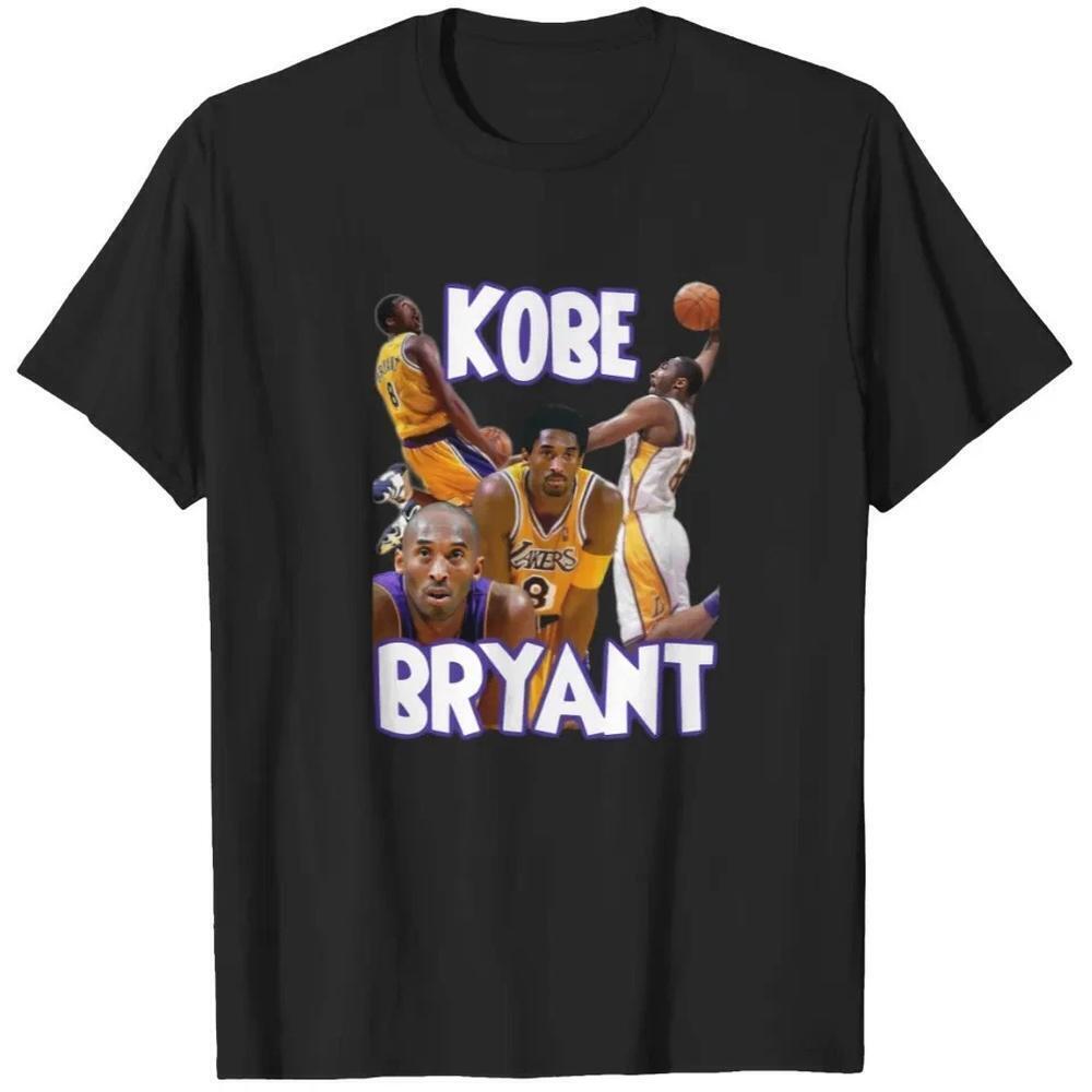 Kobe Bryant Limited Black Graphic T-Shirt All